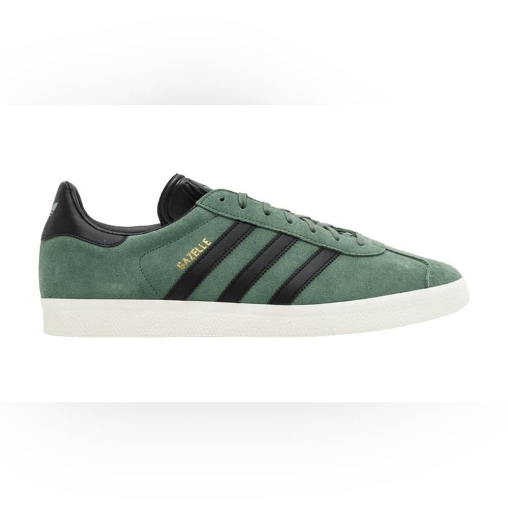 Adidas Gazelle. Trace Green & Black. Men’s 7.5 Women’s 8.5